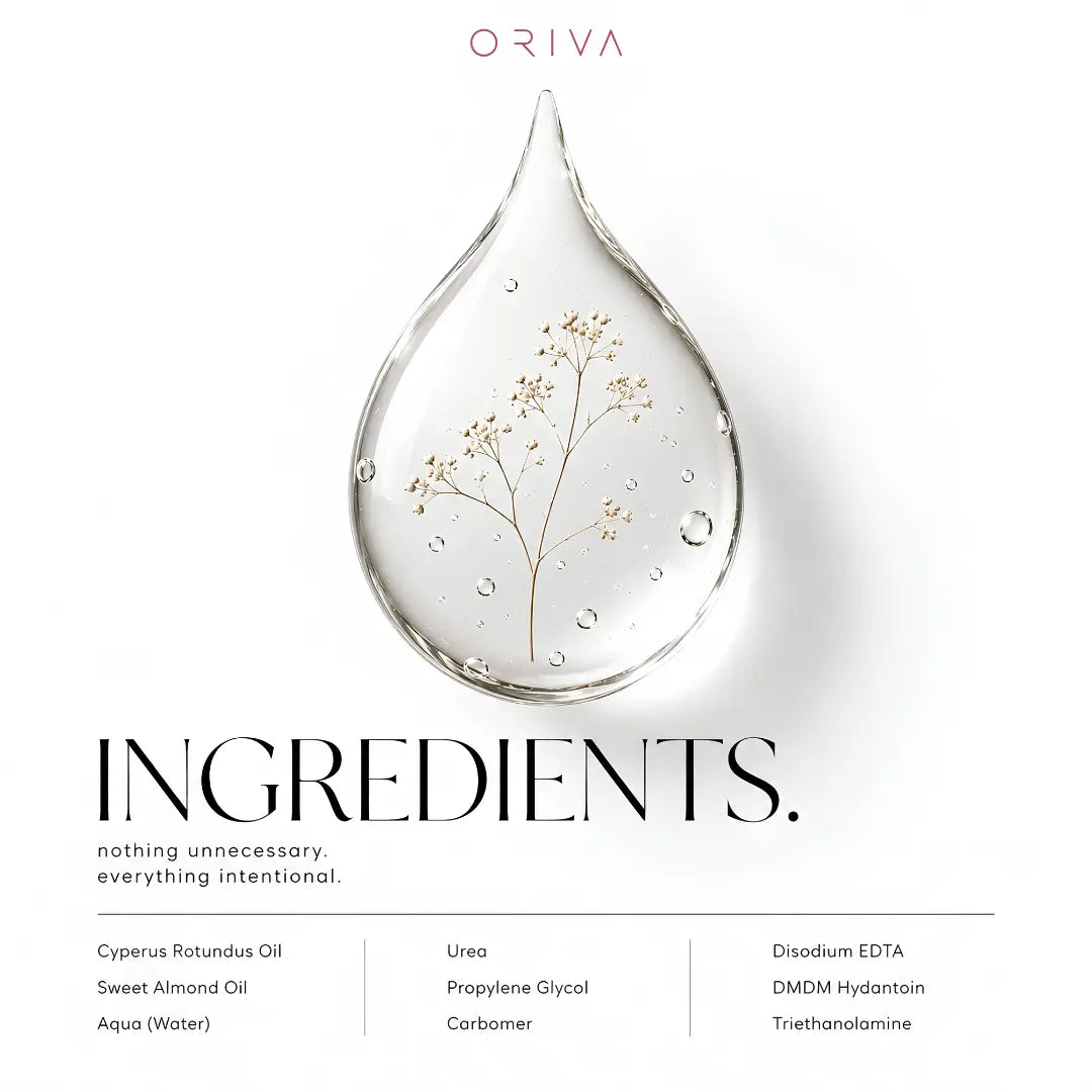 Oriva Cyperus Rotundus Oil