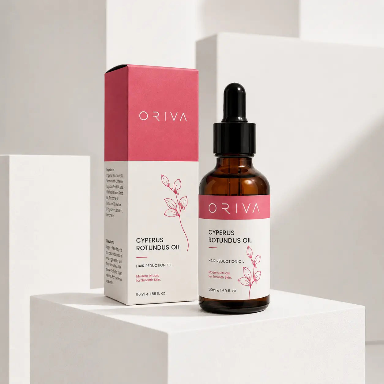 Oriva Cyperus Rotundus Oil
